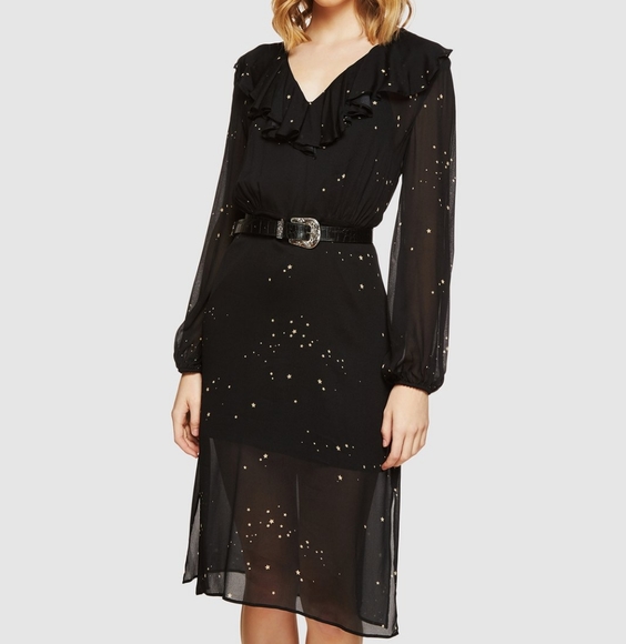 Stars print dress - Picture 2 of 6